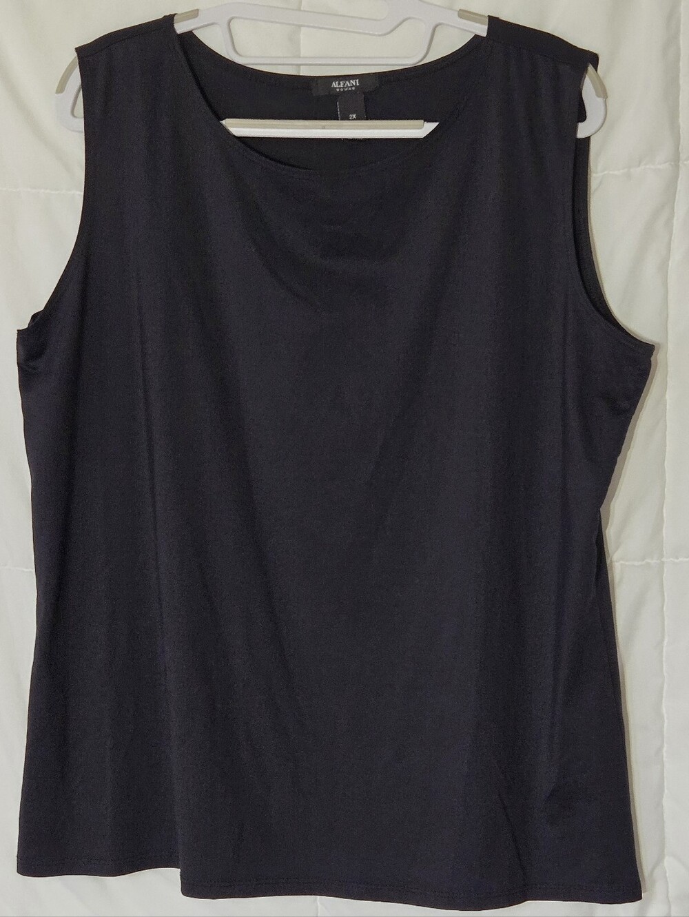 Alfani Womens Tank 2X